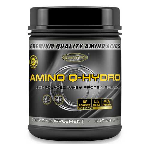 Quantum Nutraceuticals Amino Q-Hydro - 540 таблеток