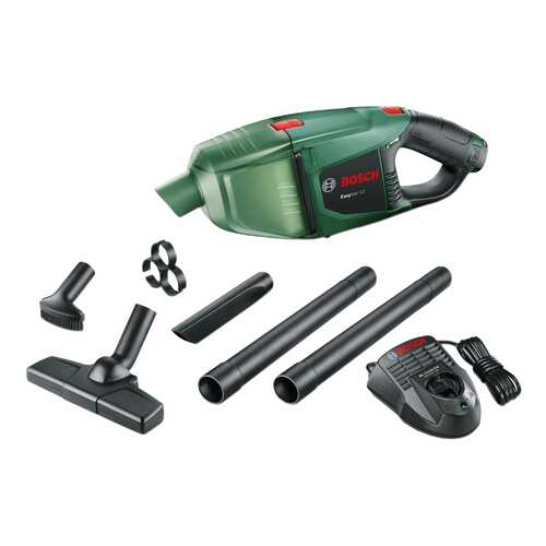 Аккумуляторный строительный пылесос Bosch EasyVac 12 06033D0001 с ЗУ и аккум
