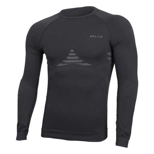 Термобелье Сплав L/S Active, темно-серый, S INT