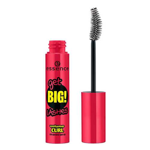 Тушь для ресниц essence Get BIG! Lashes Volume Curl Mascara Black