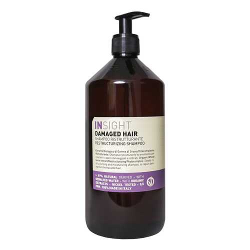 Шампунь Insight Damage Hair Restructurizing Shampoo 900 мл