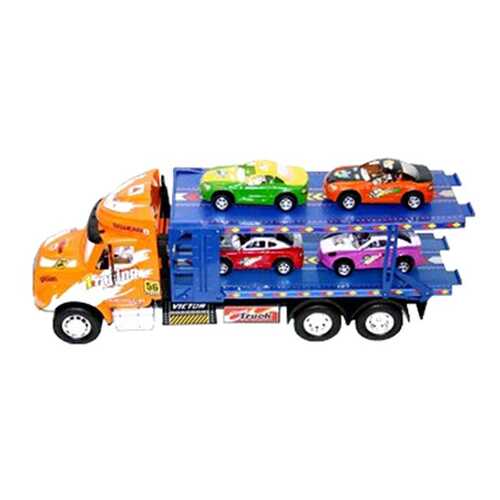 Инерционная пластиковая машинка Shenzhen toys Машиновоз 33809