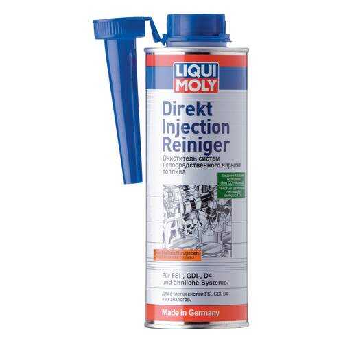 Очиститель системы непоср.впрыска топлива LIQUI MOLY Direkt Injection Rein. (0,5л)