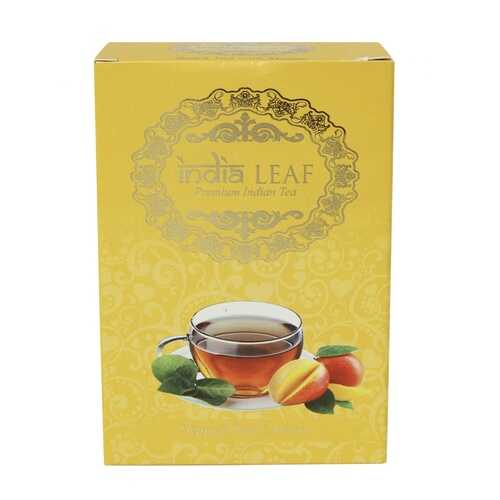 Чай India leaf Микс фрукт, черный среднелистовой чай с добавками, 100 гр