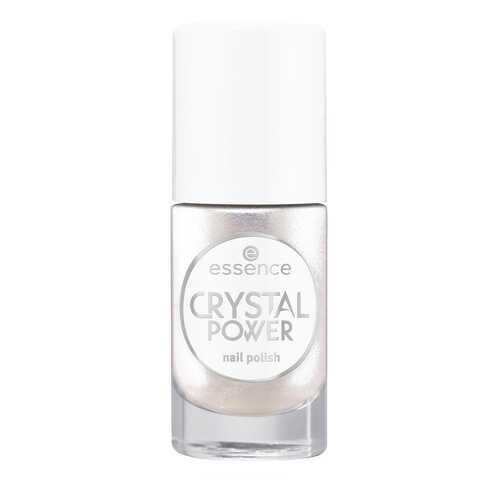 Лак для ногтей essence Crystal Power 01 Be brilliant 8 мл
