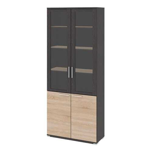 Стеллаж Hoff 80089258 90х36,5х215,8 см, дуб сонома/венге цаво