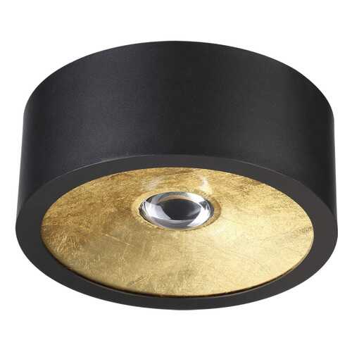 Накладной светильник Odeon Light Glasgow 3878/1CL Черный