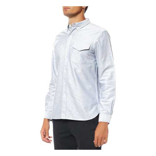 Рубашка мужская GARBSTORE S_042A_GS_HIOX.BLU черная XL