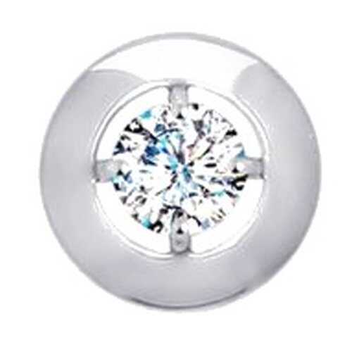 Подвеска SOKOLOV из белого золота со Swarovski Zirconia 81030066