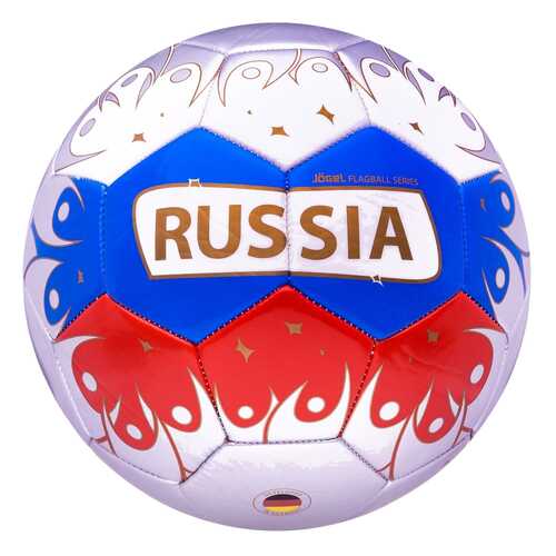 Футбольный мяч Jogel 2018 Russia №5 white/blue/red