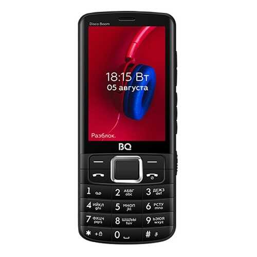Мобильный телефон BQ 3587 Disco Boom Black