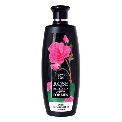 Гель-шампунь 2 в 1 ROSE OF BULGARIA For men, 330 мл