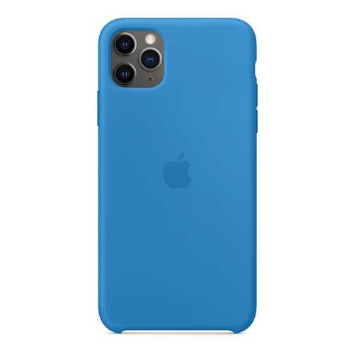 Чехол Apple Silicone Case Surf Blue для смартфона iPhone 11 Pro Max (MY1J2ZM/A)
