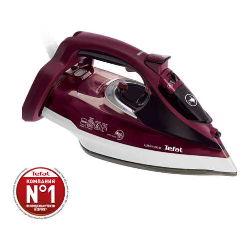 Утюг Tefal FV9726 E0 Red