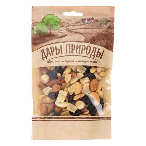 Коктейль смесь арахиса и цукатов Дары природы 150 г