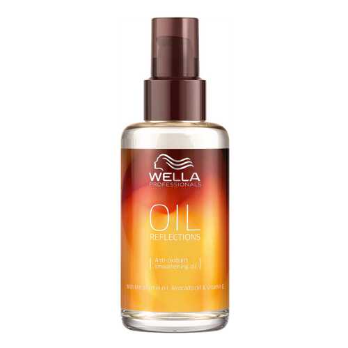 Масло для волос Wella Professionals Reflections Anti-Oxidant Smoothening Oil 100 мл