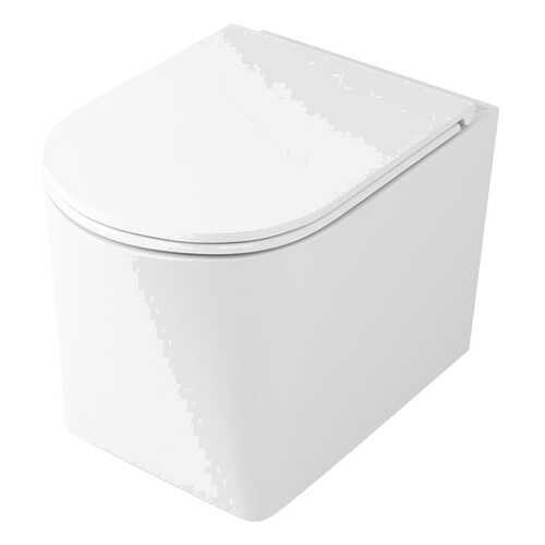Унитаз подвесной безободковый OWL Curve Cirkel-H OWLT190802 с сиденьем микролифт