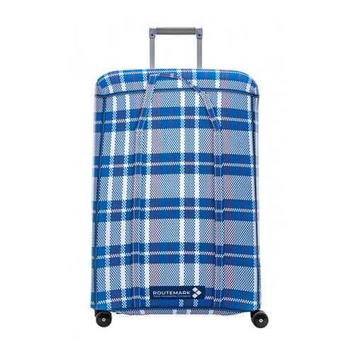 Чехол для чемодана Routemark Челнок синий L/XL