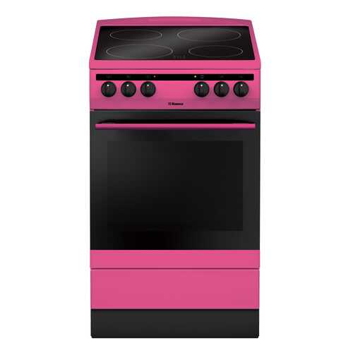 Электрическая плита Hansa FCCP58088 Pink