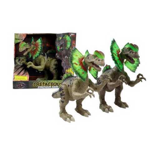 Динозавр Junfa toys Дилофозавр, световые и звуковые эффекты