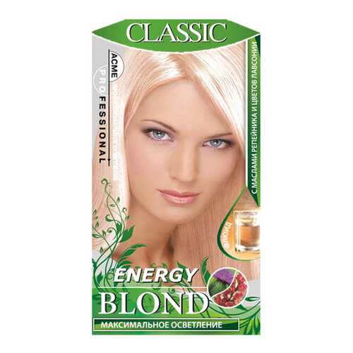 Краска для волос Acme Color Energy Blond Classic 30 мл