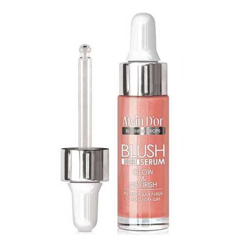 Жидкие румяна Alvin D`or Blush Double Serum, тон 03
