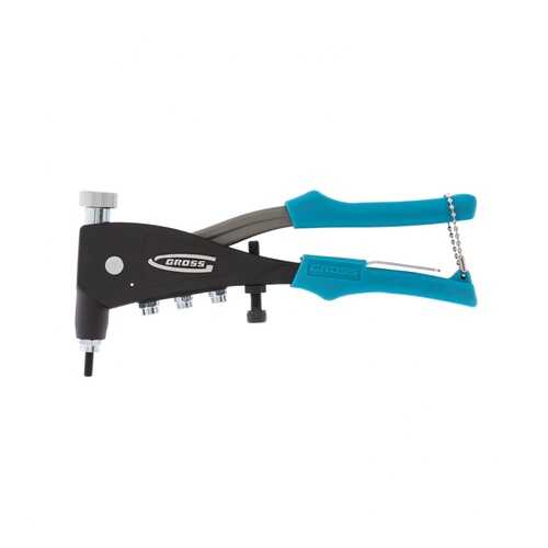 Заклепочник для резьбовых заклепок, заклепки М3, М4, М5, M6 Gross