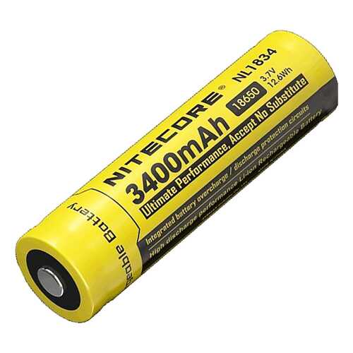 Аккумуляторная батарея Nitecore NL1834 1 шт