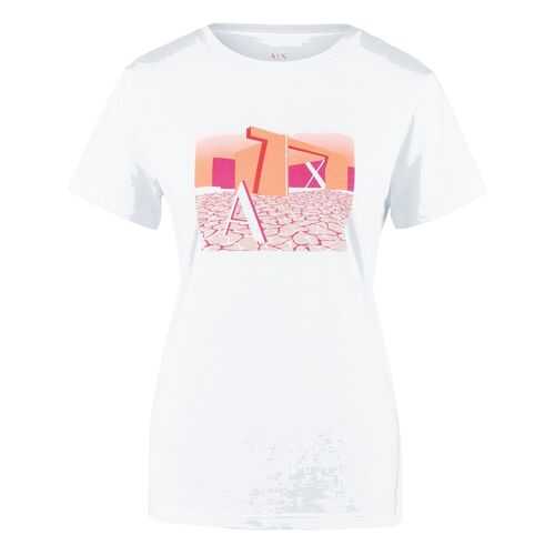 Футболка женская Armani Exchange 3HYTAD YJ73Z белая XS