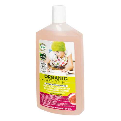 Универсальное чистящее средство для мытья полов Organic People эко 500 мл