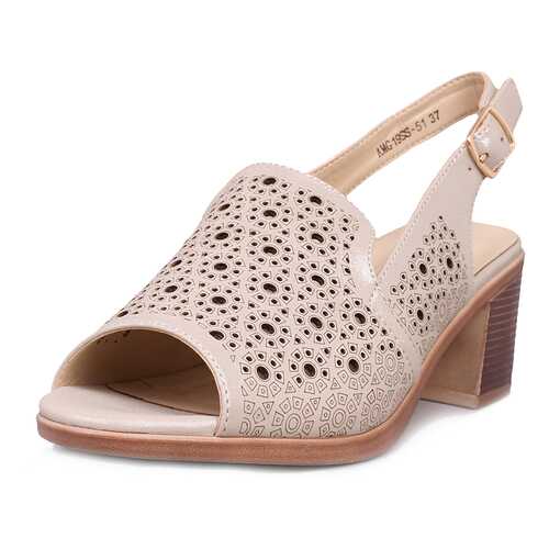 Босоножки женские T.Taccardi 018062M0 бежевые 40 RU