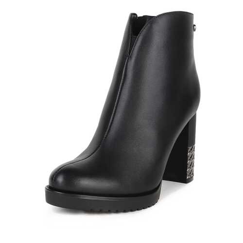 Ботильоны женские Pierre Cardin 02107560 черные 36 RU