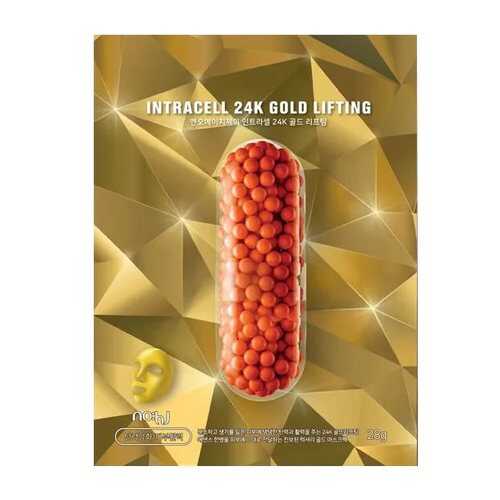 Маска для лица 24k gold с эффектом лифтинга VO7 28 г