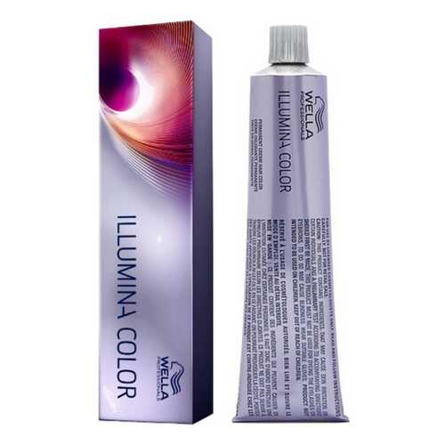 Краска для волос Wella Illumina Color 8/38 Светлый блонд золотисто-жемчужный 60 мл