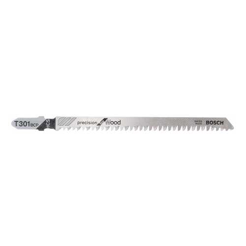 Набор пилок для лобзика Bosch T 301 BCP, HCS 2608633A33