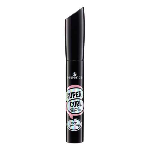 Тушь для ресниц essence Super Curl Volume Mascara Black 8 мл