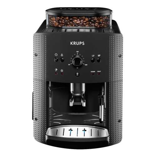 Кофемашина автоматическая Krups Roma EA810B Black