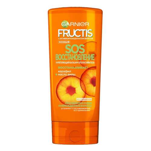 Бальзам для волос Garnier Fructis SOS Восстановление 400 мл