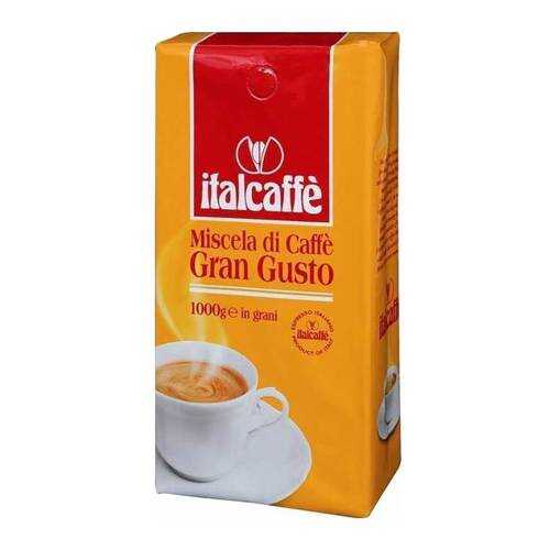Кофе в зернах Italcaffe gran gusto 1000 г