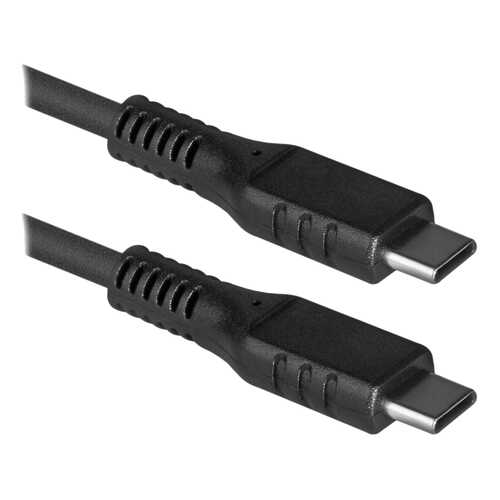Кабель Defender Type-C 1м Black