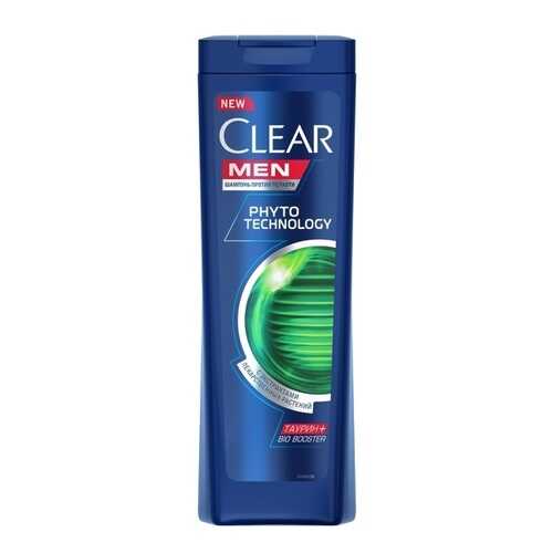 Шампунь для волос Clear Phytotechnology против перхоти, для мужчин