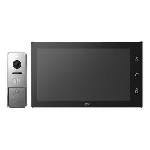 Комплект видеодомофона CTV-DP4102AHD - Черный