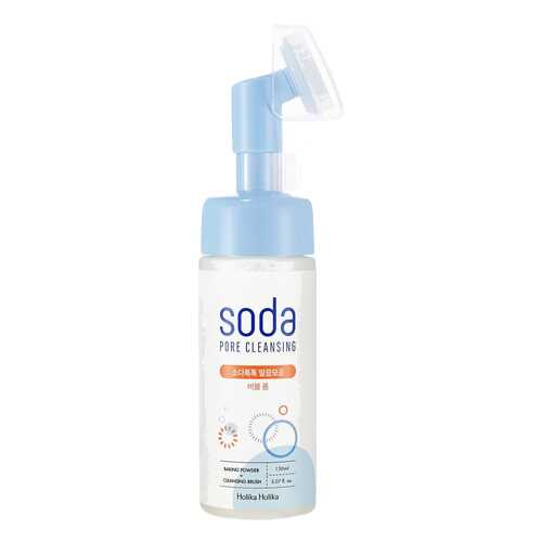 Пенка для умывания Holika Holika Soda Tok Tok Clean Pore Bubble Foam
