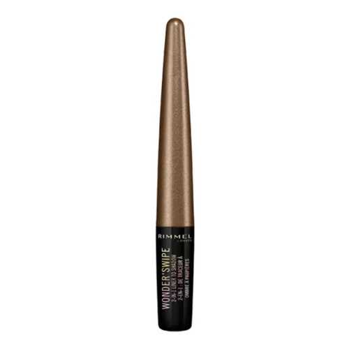 Подводка для глаз Rimmel Wonder'swipe 2-in-1 Liner to Shadow 015 Lock'n'loaded 1,7 мл