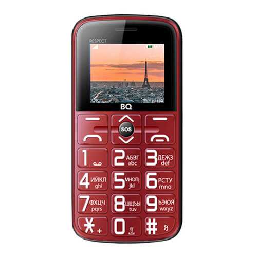 Мобильный телефон BQ 1851 Respect Red