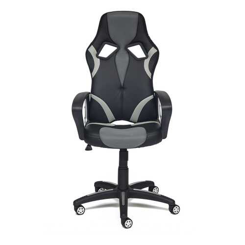 Игровое кресло TetChair Runner, серый/черный