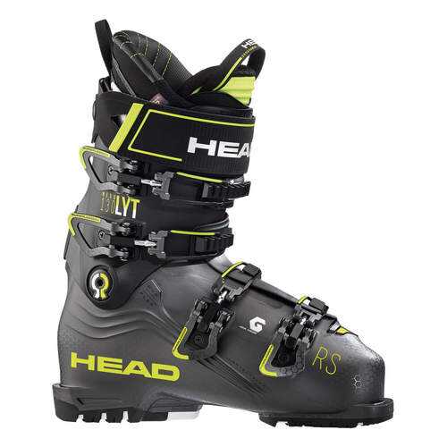 Горнолыжные ботинки HEAD Nexo LYT RS 130 2020, anthracite/yellow, 27.5