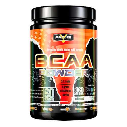 Maxler BCAA Powder 420 г фруктовый пунш