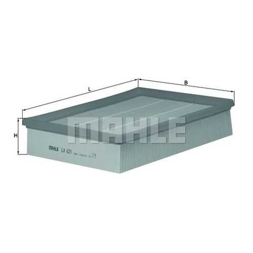 Воздушный фильтр KNECHT LX 821