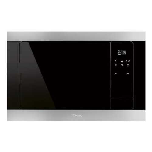 Встраиваемая микроволновая печь с грилем Smeg FMI 320 X